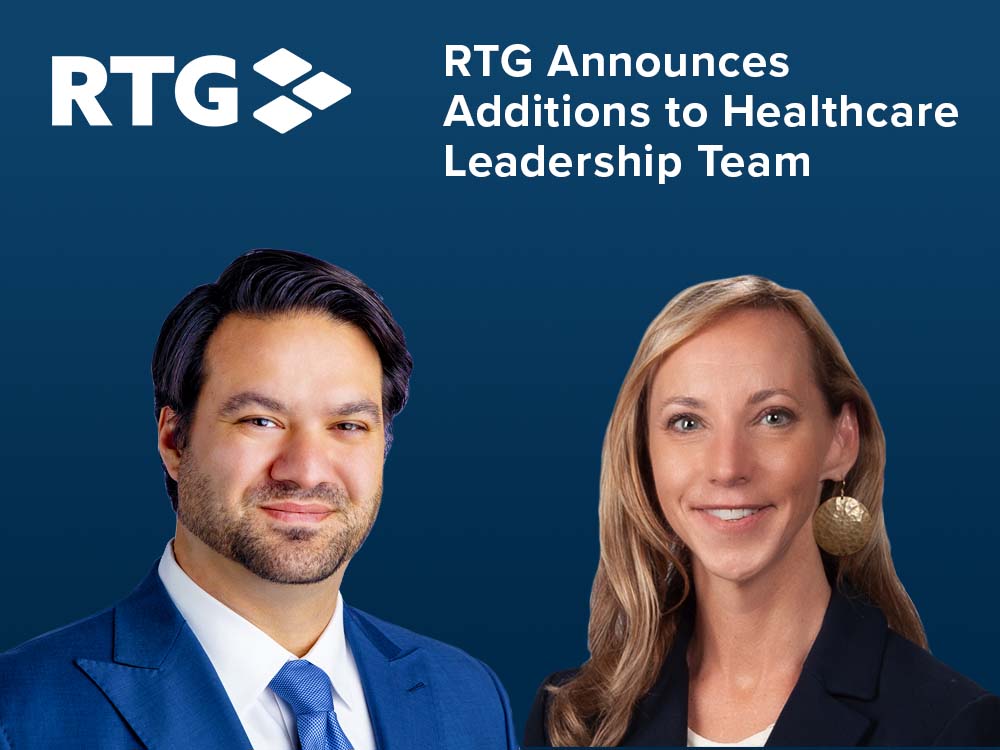 RTG Announces Additions to Team