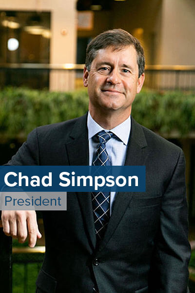 Chad Simpson, President at RTG