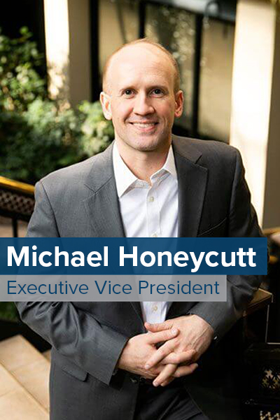 Michael Honeycutt, Executive Vice President of RTG