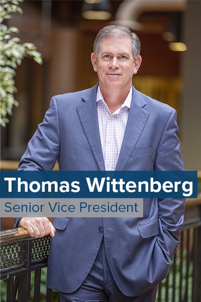 Thomas Wittenberg, Senior Vice President at RTG
