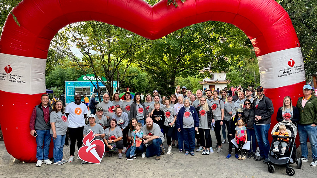 2022 American Heart Walk