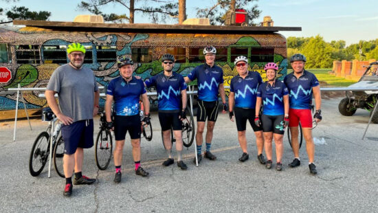 2022 Bike Ride Across Georgia
