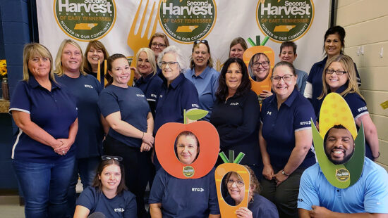 2022 East Tennessee Second Harvest Food Bank