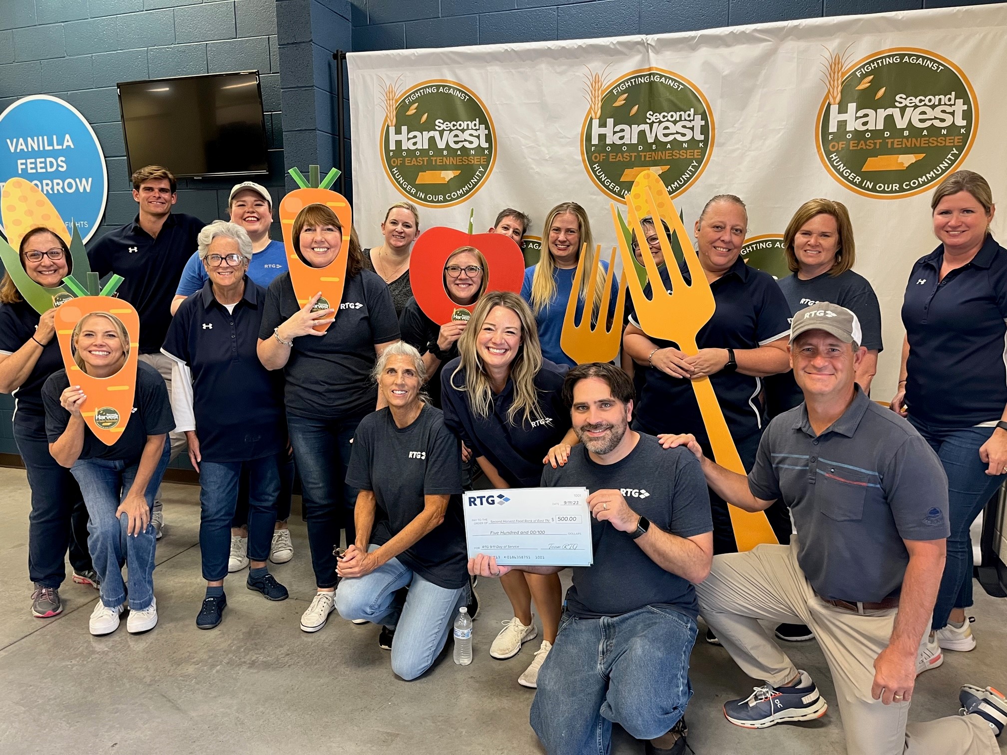 2023 RTG Knoxville Second Harvest Food Bank